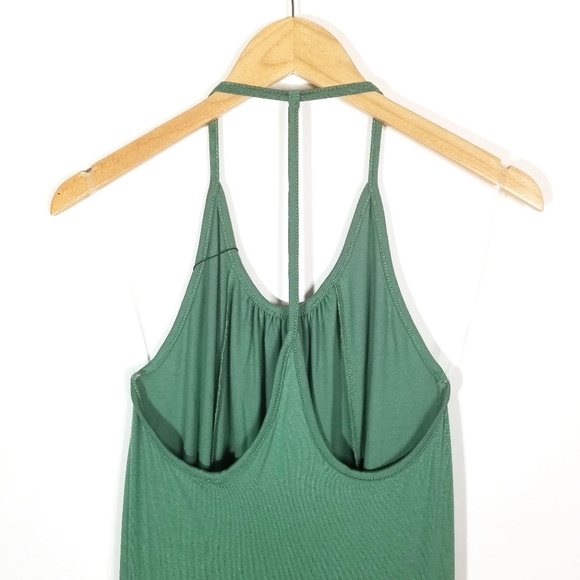 Jersey Green Apple Maxi Dress - Picture 8 of 9